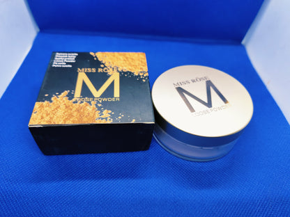 Soft Focus Loose Powder – Lightweight, Pore-Blur Finish for a Smooth, Matte Look